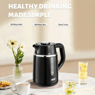 Bouilloire Électrique DSP KK1281 2200W 1.7 Litres Noir EN Tunisie