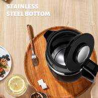 Bouilloire Électrique DSP KK1281 2200W 1.7 Litres Noir EN Tunisie