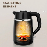 Bouilloire Électrique DSP KK1281 2200W 1.7 Litres Noir EN Tunisie