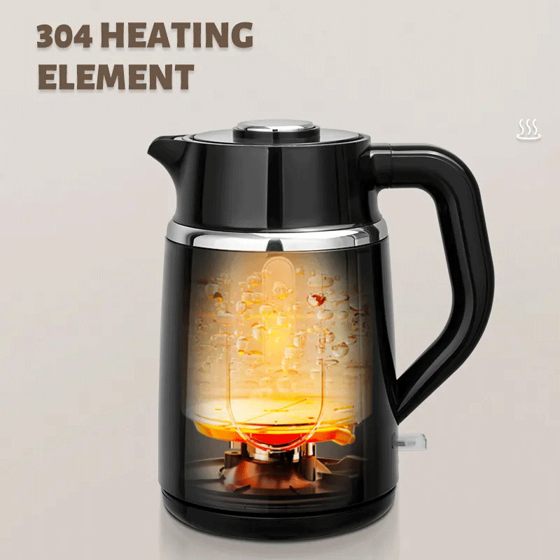 Bouilloire Électrique DSP KK1281 2200W 1.7 Litres Noir EN Tunisie