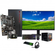 Pc De Bureau Gamer Lightgaming AMD Ryzen 5 8Go 256Go SSD GT610