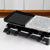 Appareil à Raclette DSP KB1084U 1500W Noir en Tunisie