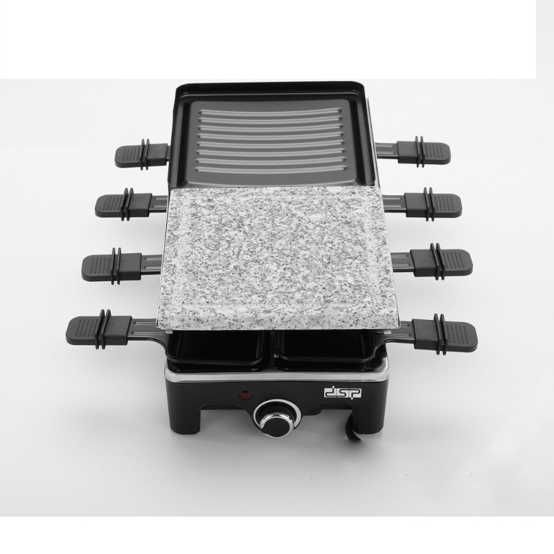 Appareil à Raclette DSP KB1084U 1500W Noir en Tunisie