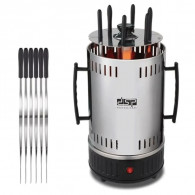 Barbecue Electrique Vertical DSP KB4008 1000W Silver en Tunisie