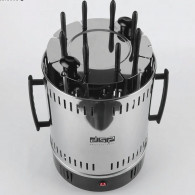 Barbecue Electrique Vertical DSP KB4008 1000W Silver en Tunisie