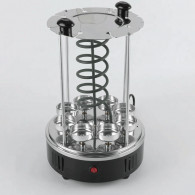 Barbecue Electrique Vertical DSP KB4008 1000W Silver en Tunisie