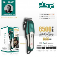 Tondeuse Cheveux Professionnelle DSP 90673 Vert en Tunisie