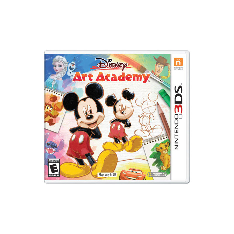JEU Disney Art Academy 3DS JEU Disney Art Academy 3DS