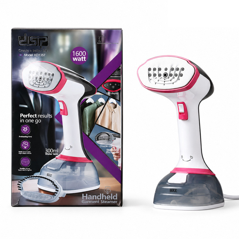 Défroisseur Vertical DSP 3En1 KD1357 1600W Gris En Tunisie