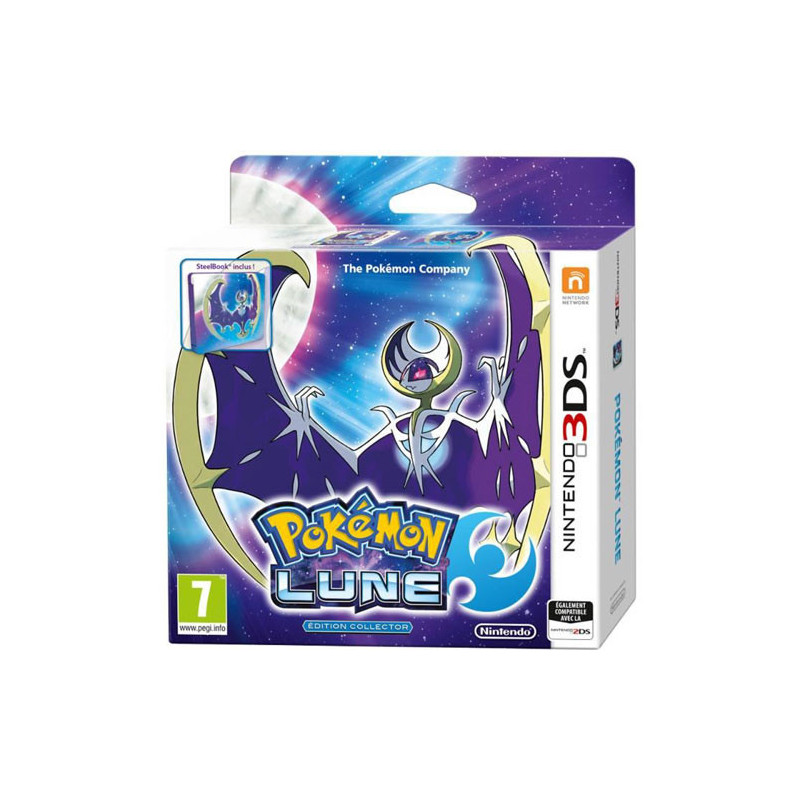 JEU Pokémon Lune 3DS JEU Pokémon Lune 3DS