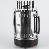 Barbecue Electrique Vertical DSP KB4010 1500W Silver en Tunisie