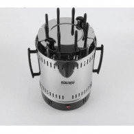 Barbecue Electrique Vertical DSP KB4010 1500W Silver en Tunisie