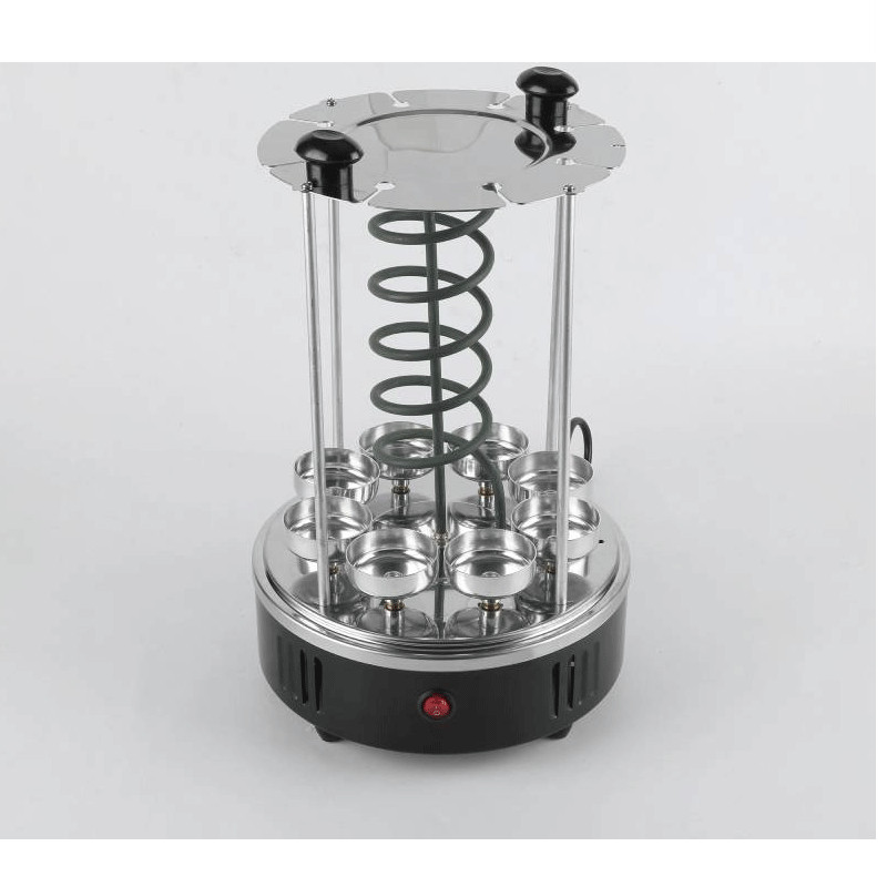 Barbecue Electrique Vertical DSP KB4010 1500W Silver en Tunisie