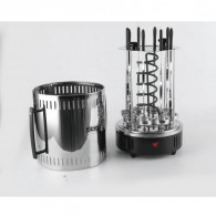 Barbecue Electrique Vertical DSP KB4010 1500W Silver en Tunisie