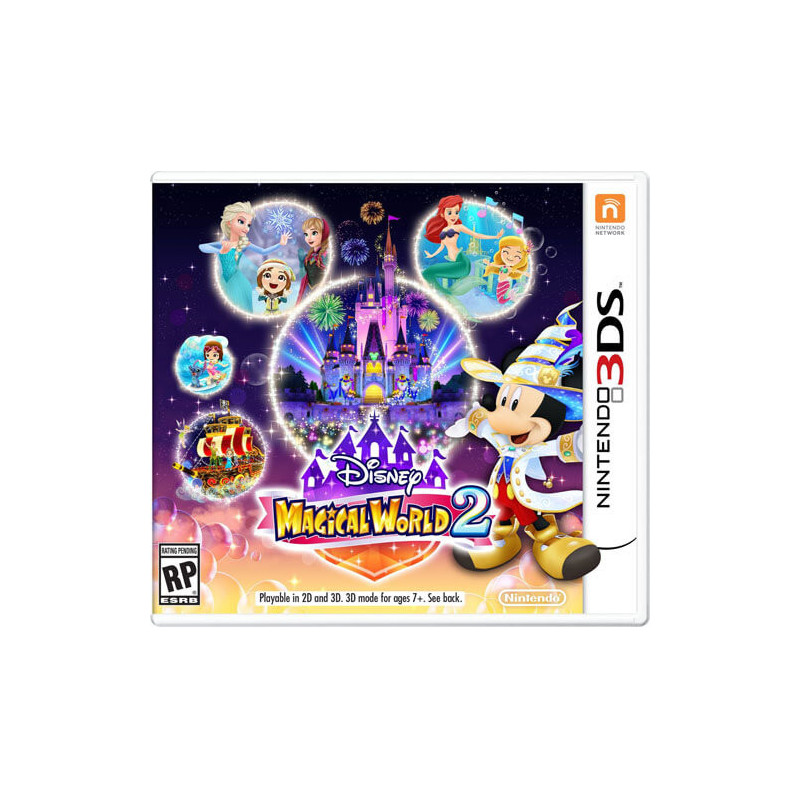 JEU Disney Magical World 2 3DS JEU Disney Magical World 2 3DS