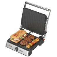 Appareil à Panini & Grill 2En1 DSP KB1105 2200W Silver en Tunisie