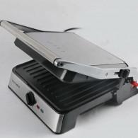 Appareil à Panini & Grill 2En1 DSP KB1105 2200W Silver en Tunisie