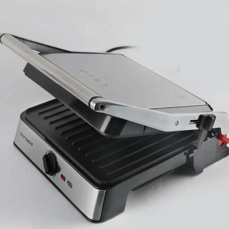 Appareil à Panini & Grill 2En1 DSP KB1105 2200W Silver en Tunisie