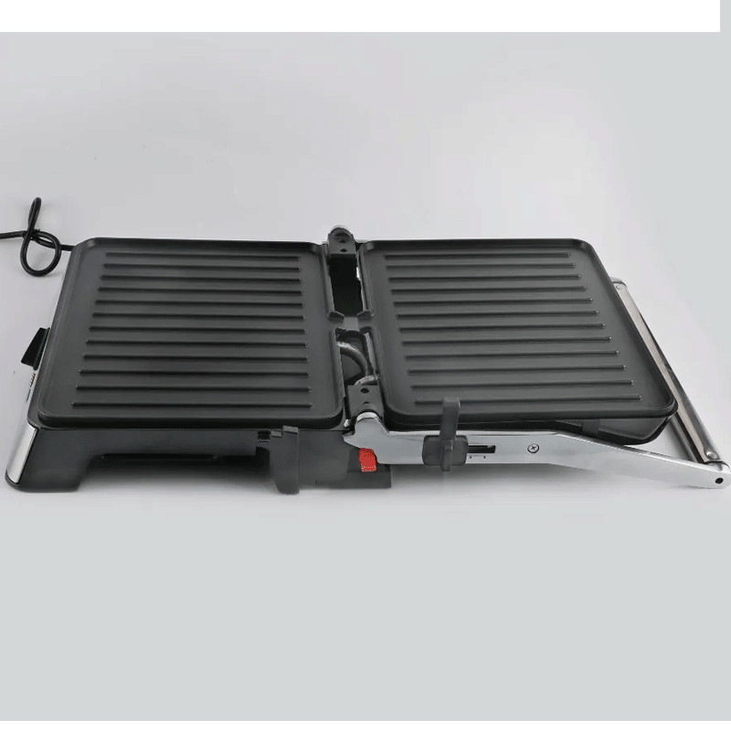 Appareil à Panini & Grill 2En1 DSP KB1105 2200W Silver en Tunisie