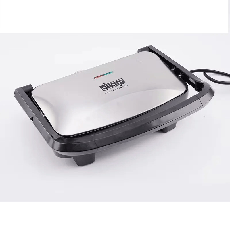 Appareil à Panini & Grill 2En1 DSP KB1085 1000W Silver en Tunisie