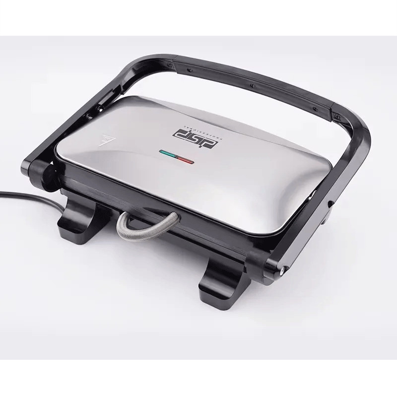 Appareil à Panini & Grill 2En1 DSP KB1085 1000W Silver en Tunisie