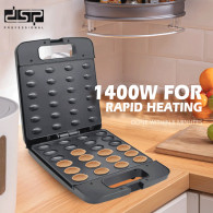 Appareil à Zouza DSP KC1154 1400W Noir en Tunisie