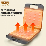 Appareil à Zouza DSP KC1154 1400W Noir en Tunisie