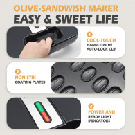 Appareil à Zouza DSP KC1154 1400W Noir en Tunisie