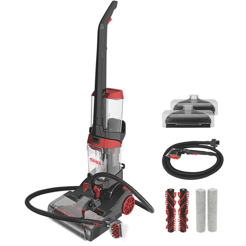 Aspirateur Electrique DSP KD2042 800W Noir & Rouge En Tunisie