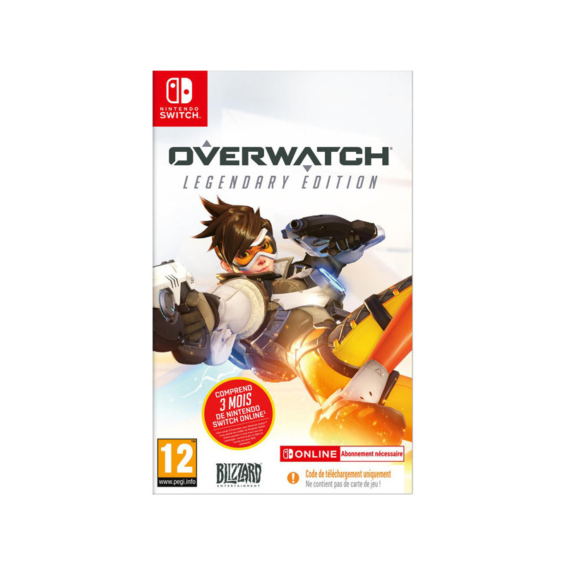SWITCH JEU Overwatch Legendary VF SWITCH JEU Overwatch Legendary VF