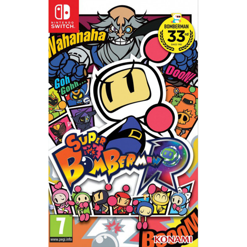 SWITCH JEU Super Bomberman R SWITCH JEU Super Bomberman R