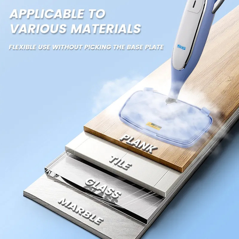 Aspirateur Vapeur DSP KD2036 1250W Bleu Ciel En Tunisie