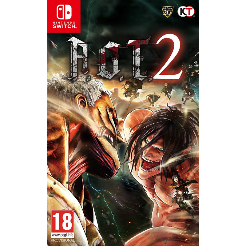 JEU ATTACK ON TITAN 2 SWITCHJEU ATTACK ON TITAN 2 SWITCH JEU ATTACK ON TITAN 2 SWITCHJEU ATTACK ON TITAN 2 SWITCH