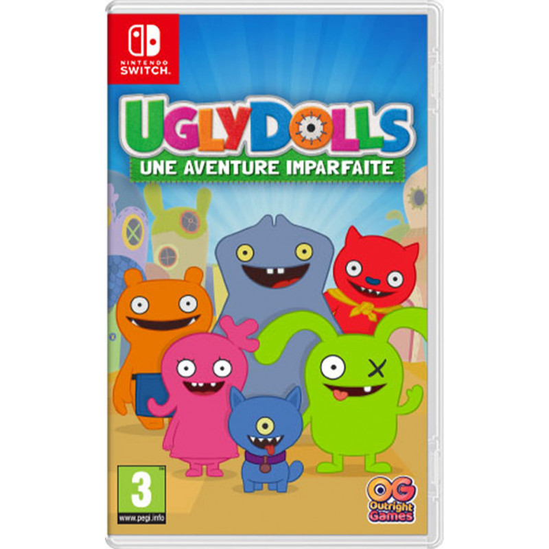 JEU SWITCH UGLY DOLLS JEU SWITCH UGLY DOLLS