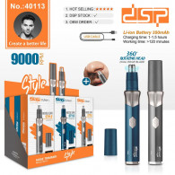 Tondeuse Nez Professionnelle DSP 40113 Bleu en Tunisie