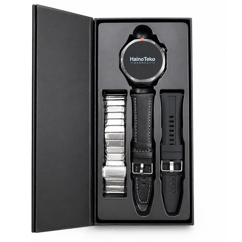 Montre Connectée Haino Teko GT5 PRO RW-65+ 2 Ceintures En Tunisie