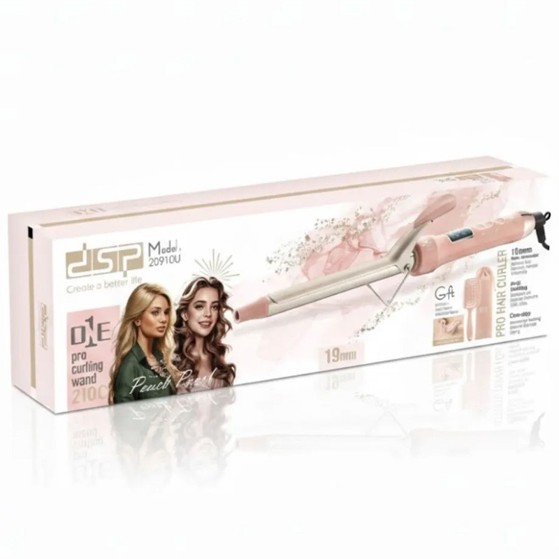 Fer À Boucler DSP 20910U Rose En Tunisie