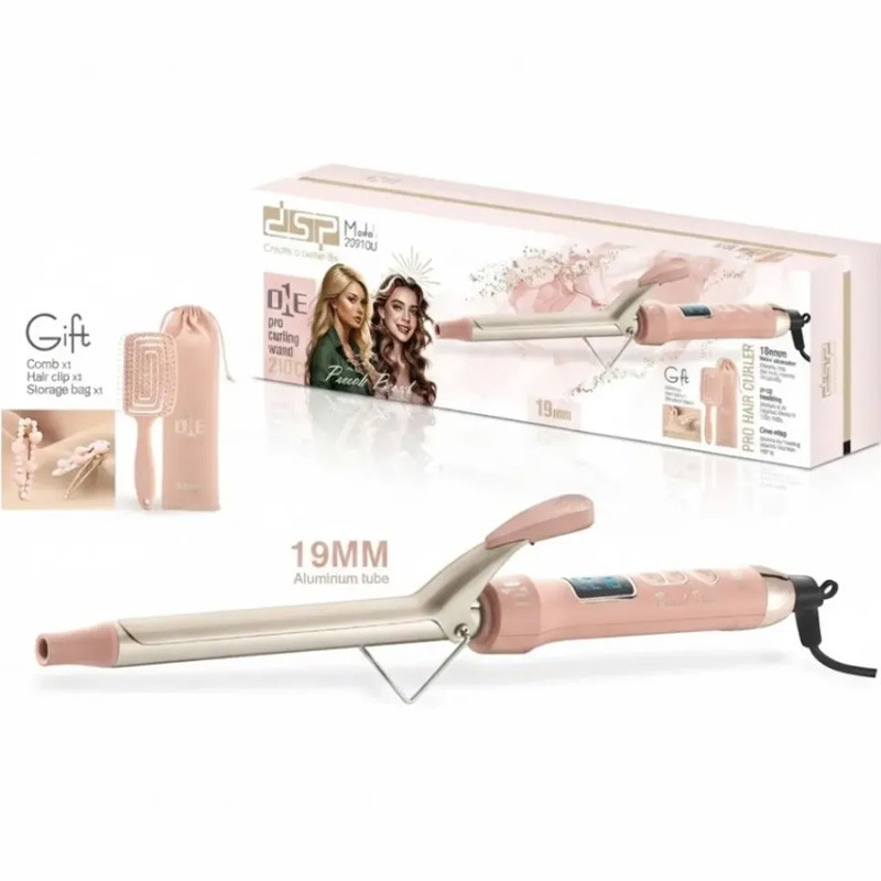 Fer À Boucler DSP 20910U Rose En Tunisie