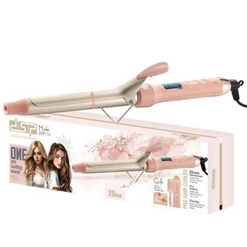 Fer À Boucler DSP 20911U Rose En Tunisie