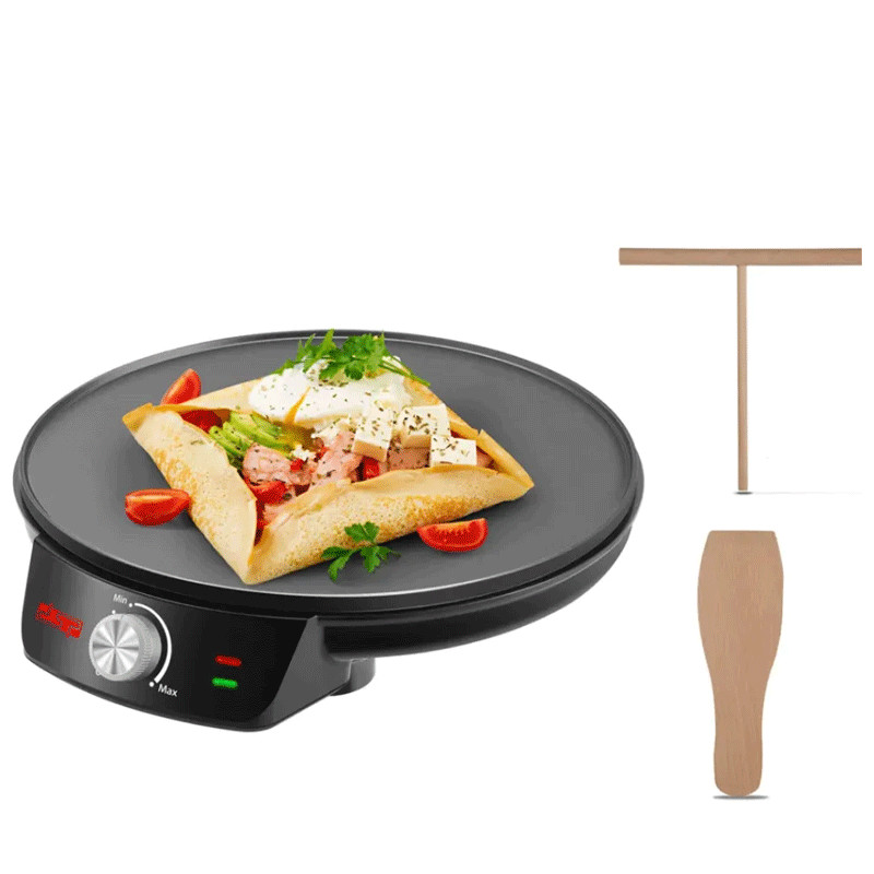 Crêpière Electriques DSP KC3051 1200W Noir en Tunisie