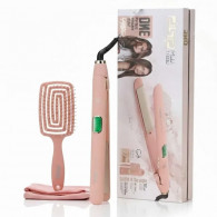 Plaque Cheveux DSP 11425U 230°C Rose En Tunisie