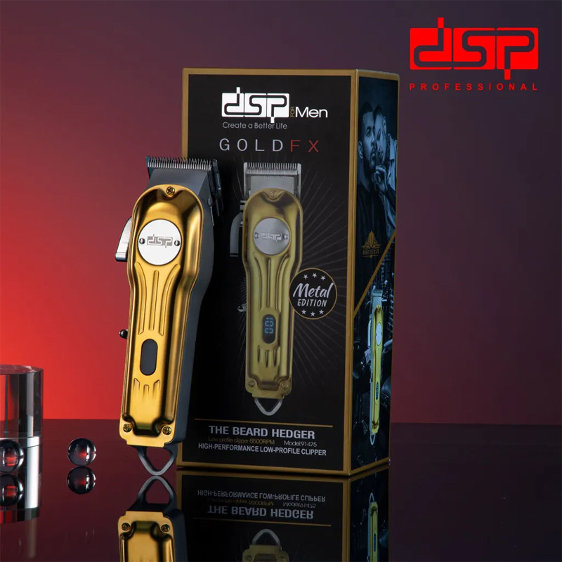 Tondeuse à Cheveux Professionnelle DSP 91475 Gold en Tunisie