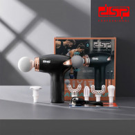Pistolet De Massage 6En1 DSP 80173 Noir en Tunisie