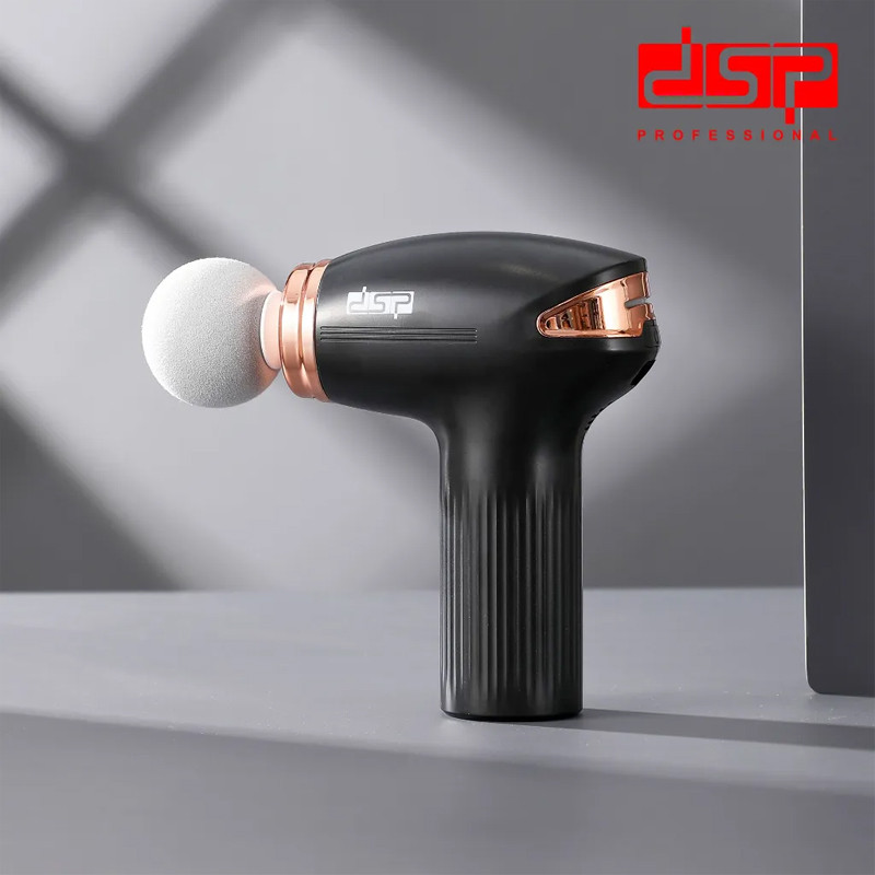 Pistolet De Massage 6En1 DSP 80173 Noir en Tunisie