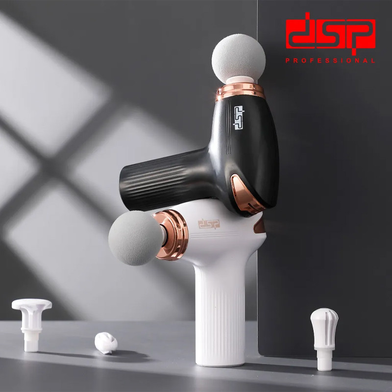 Pistolet De Massage 6En1 DSP 80173 Noir en Tunisie