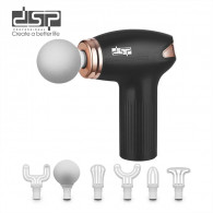 Pistolet De Massage 6En1 DSP 80173 Noir en Tunisie