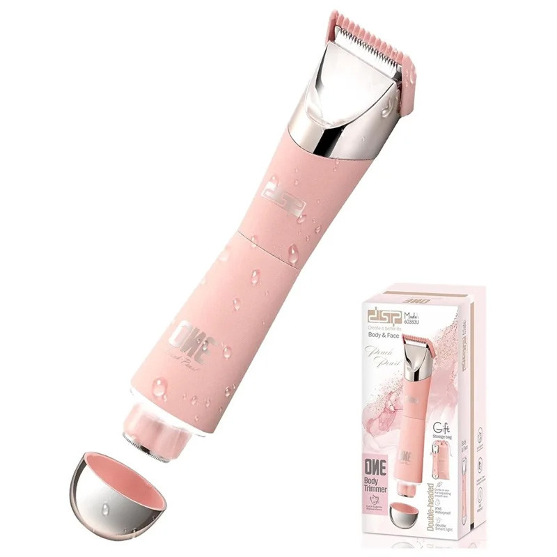 Epilateur DSP 2 en 1 Rechargeable 60383U Rose En Tunisie