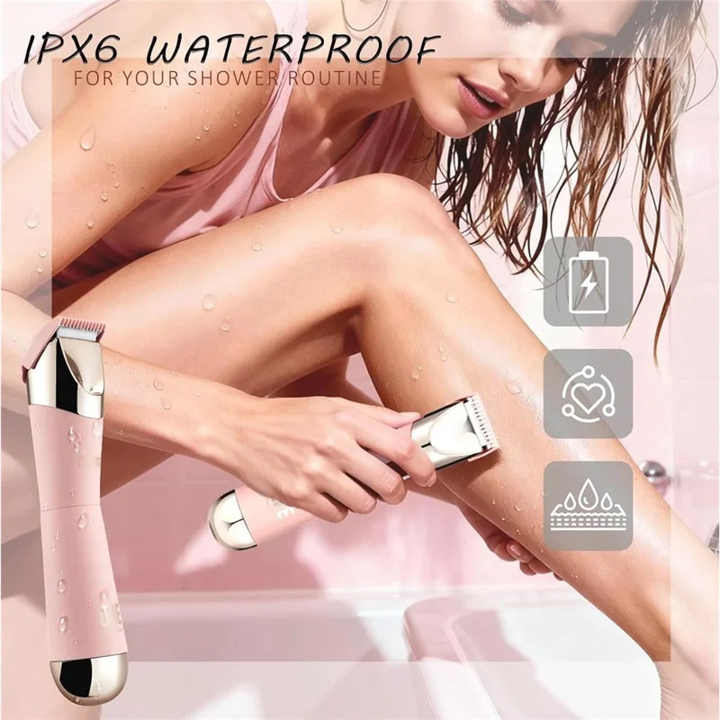 Epilateur DSP 2 en 1 Rechargeable 60383U Rose En Tunisie