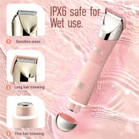 Epilateur DSP 2 en 1 Rechargeable 60383U Rose En Tunisie