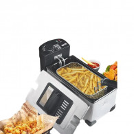 Friteuse DSP KB2079 3L 2000W Inox EN Tunisie
